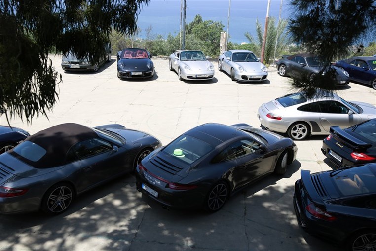 Porsche Club Lebanon Ride for a Cause
